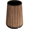 KETER KETER Deco Conic Tall Kvetináč 72,5 x 51 cm, hnedý 261036