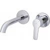Rubineta TORINO-1F Podomietková umývadlová batéria set, Chróm