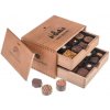 Chocolissimo - Čokoládové pralinky bez alkoholu v škatuľke - Merry Chocolaterie 250 g