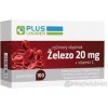 PLUS LEKÁREŇ Železo 20 mg + vitamín C, 1x100 ks