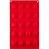 Banquet Forma na pracny silikonová Culinaria Red 29,5x17,5x1,2 cm červená