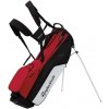 Golfový bag na nosenie TaylorMade FlexTech Stealth 2 Bag na nosenie (Stand bag) Čierna/Červená