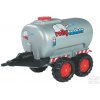 Rolly Toys Príves - Cisterna dvojnápravová šedá