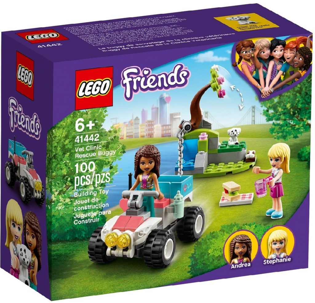 LEGO® Friends 41442 Veterinárska záchranná bugina od 19,9 € - Heureka.sk