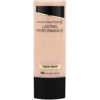 Max Factor Lasting Performance jemný tekutý make-up 106 Natural Beige 35 ml
