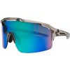 Horsefeathers Recoil - Transparent Gray/Mirror Green one size