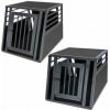 KERBL Prepravný box klietka pre psa do auta 77 x 55 x 50 cm