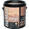 REMAL Vinyl Color mat umývateľná farba na stenu, 220 škoricovo hnedá, 3,2 kg