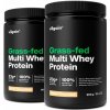 Multipack 2 ks X 900 g - Vilgain Grass-Fed Multi Whey Protein biela čokoláda
