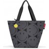 Reisenthel Shopper M Smiley® grey