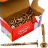 Klimas Wkret-Met TX 6x70mm - 100 ks - Skrutky / Vruty do dreva s tanierovou hlavou, WKCP