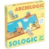 Detská logická hra Djeco - Architekt uni