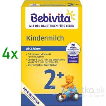 Bebivita JUNIOR 2 4 x 500 g