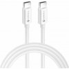 FORCELL F-ENERGY C339 typ C- typ C 3m 3A biely (Kábel Typ C až Typ C PD QC4.0 3A 100W 3m)