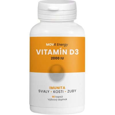 Movit energy Vitamín D3 90 tabliet