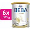 BEBA COMFORT 5, mlieko pre malé deti, (6× 800 g)