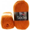 Socks 61050 rezavá
