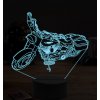 Beling 3D lampa, Harley davidson road king, 7 farebná ZZ6