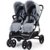 VALCO BABY Kočík dvojičkový Snap Ultra Duo Tailor Made Grey Marle 2019