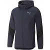Puma Evostripe Full-zip Hoodie tmavo modrá