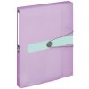 Herlitz Plastový box s gumičkou A4 PP lila