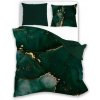 FARO Obliečky bavlnený satén Minerál Green Bavlna - Satén, 140/200, 70/90 cm