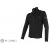 Sensor MERINO UPPER mikina, čierna XXXL