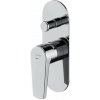Cersanit Moduo Batéria pod omietku, na 2 spotrebiče, s telesom, chróm S951-338