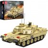 Mould King 20037 Americký tank Challenger 2 R/C