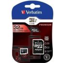 Verbatim microSDHC 32GB class 10 + adapter 44083