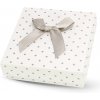 Beneto puntíkatá darčeková krabička na šperky KP2-9