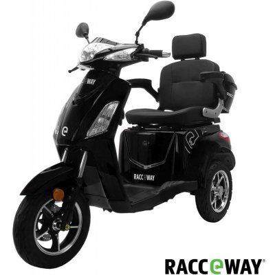 Racceway Elektrický trojkolesový vozík VIA-MS09 1000W 20Ah