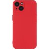 Silikónové puzdro na Motorola Moto E13 Silicone TPU červené