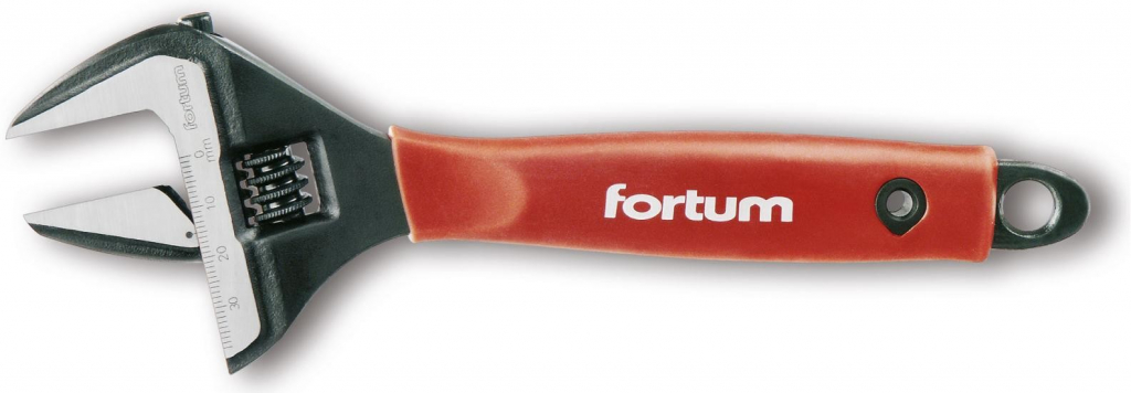 FORTUM Kľúč nastaviteľný inštalatérsky, 8''/212mm 4775008