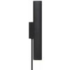 Nordlux Vico nástenná lampa 2x5 W čierna 2512341003