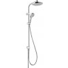 Hansgrohe Súprava s hlavovou sprchou Showerpipe My Select S 220, kov, plast, počet sprchových prúdov: 3, 26759400