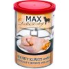 Sokol Falco MAX deluxe kúsky kurčaťa s mrkvou 400 g