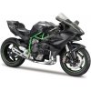 MAISTO motocykel so stojanom Kawasaki Ninja H2 R 1:12