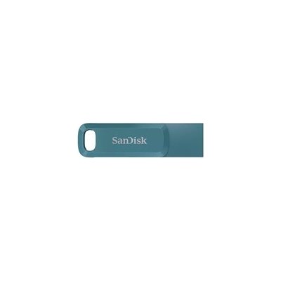 SanDisk Flash Disk 256GB Ultra Dual Drive Go, USB-C 3.2, Modrá SDDDC3-256G-G46NBB