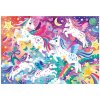 Mudpuppy Puzzle Kúzelní jednorožci 100 dielikov