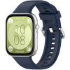 Techsuit - Watchband (W061) remienok pre Huawei Watch Fit 3 – tmavomodrý