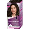 Schwarzkopf Perfect Mousse farba na vlasy 3-0 Čiernohnedý (300) 35 ml, 3-0