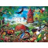 Masterpieces - Puzzle Farma - 300 dielov