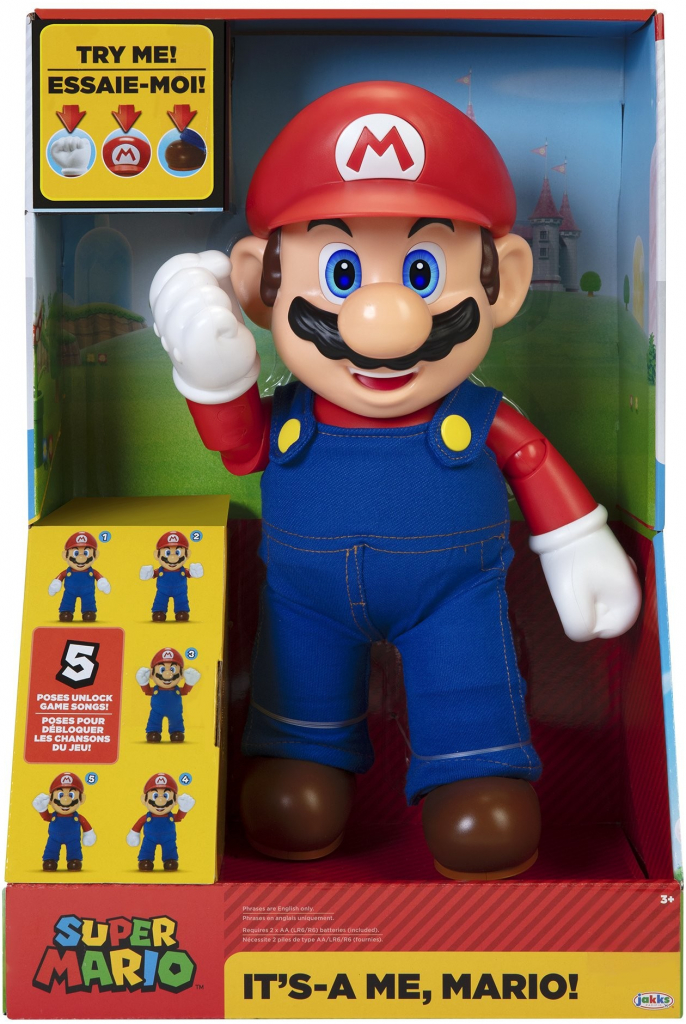 Nintendo It\'s-A Me Mario 36 cm