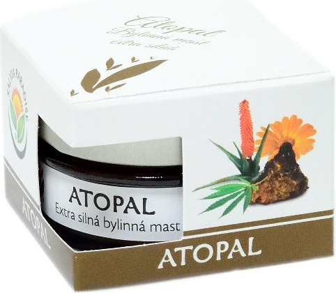 Salvia Paradise Atopal bylinná mast 50 ml