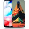 Picasee silikónový prehľadný obal pre Xiaomi Redmi 8 - Oregon