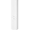 Cersanit S598-043-DSM - Závesná kúpeľňová skrinka NIKO 140x30 cm lesklá biela S598-043-DSM + záruka 3 roky zadarmo