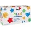 Sada detských umeleckých farieb MUCKI 6 x 80 ml (detské umelecké farby MUCKI Kreul)