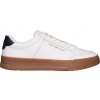 Pánske tenisky Tommy Hilfiger, COURT MIX biela,hnedá,čierna 40