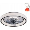 LED lampa s ventilátorom 67W HORACIO 71009 Rabalux